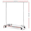 Artiss Clothes Rack Airer Rail Coat Stand Adjustable Hanger