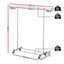 Artiss Clothes Rack Airer Rail Coat Stand Adjustable Hanger
