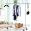 Artiss Clothes Rack Airer Rail Coat Stand Adjustable Hanger