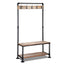Artiss Clothes Rack Coat Stand 161x80cm Hanger Closet