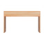 Artiss Coffee Table Rectangle Fluted Side 100CM