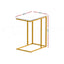 Artiss Coffee Table Side Table Marble Effect Emma