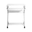 Artiss Computer Desk Keyboard Tray Shelf White 60CM