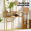 Artiss Console Table 124CM Pine