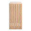 Artiss Console Table Hallway Fluted 120CM Pine