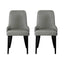 Artiss Dining Chairs Set of 2 Linen Fabric Grey