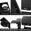 Artiss Drawing Desk Stool Set Drafting Table Adjustable Angle Tilt Drawers Black