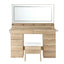 Artiss Dressing Table Makeup Vanity Desk Large LED Mirror 10 Drawers Power Outlet Hair Dryer Holder Hook Wood