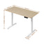 Artiss Electric Standing Desk Height Adjustable Table 120cm Oak White