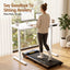 Artiss Electric Standing Desk Height Adjustable Table 120cm White