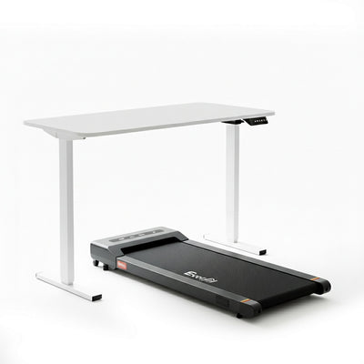Artiss Electric Treadmill with 140cm Automatic Standing Desk Walking Pad 400mm