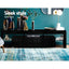 Artiss Entertainment Unit TV Cabinet LED 189cm Black Elo