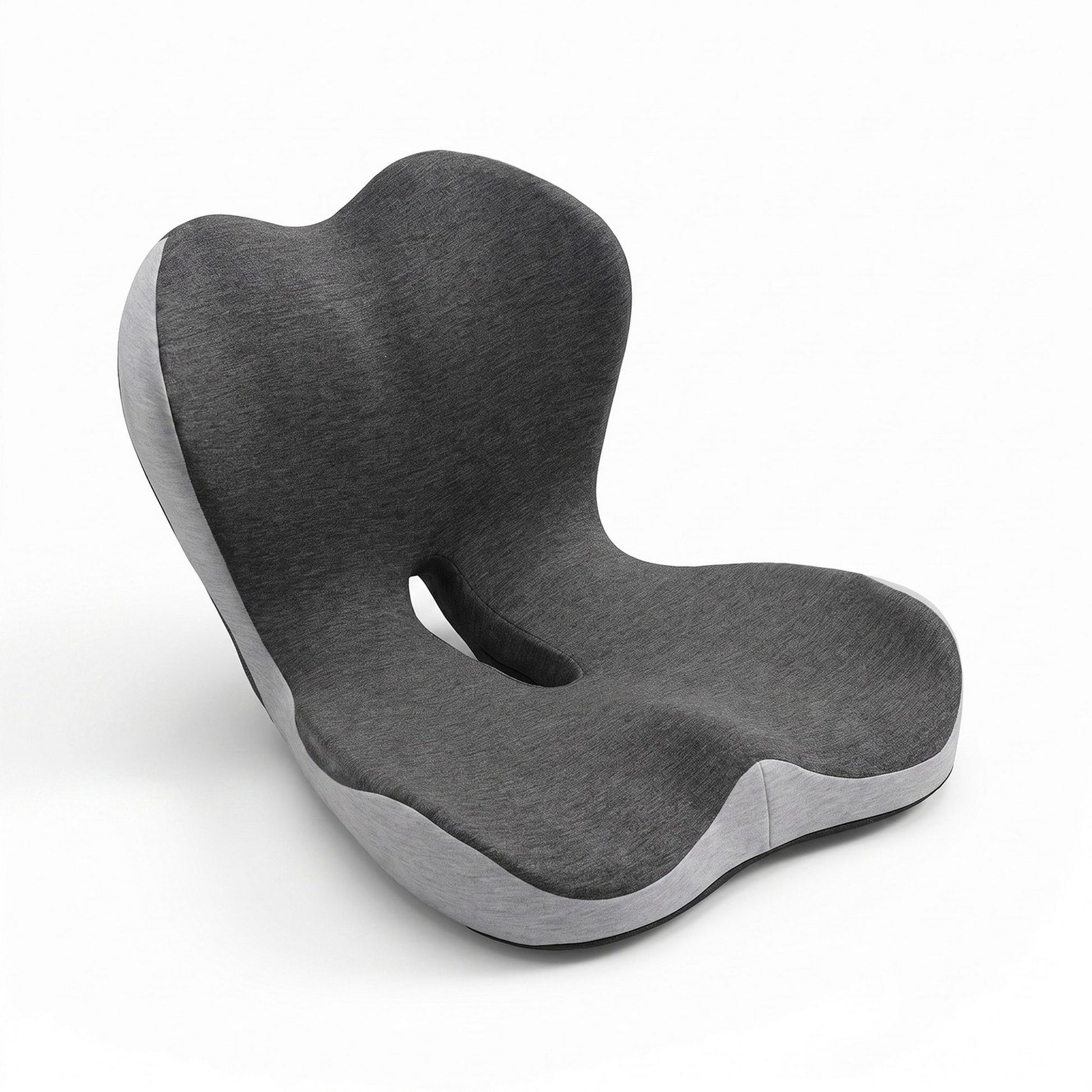 Artiss Ergonomic Seat Cushion with Lumbar Support for Office Chair, Memory Foam Coccyx and Lumbar Support Pad for Car Office Wheelchair Home