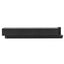 Artiss Extendable TV Unit 200CM 3 Storage Drawers Dark Walnut & Black