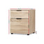 Artiss Filing Cabinet 2 Drawer Office Storage Organiser