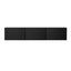 Artiss Floating Entertainment Unit TV Cabinet High Glossy Black 3 Cabinets 200CM