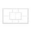Artiss Floating Wall Shelves Bookshelf White
