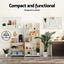Artiss Floating Wall Shelves Bookshelf White