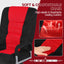 Artiss Floor Gaming Chair with 360 Swivel, 6-Position Backrest for Gaming