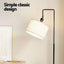 Artiss Floor Lamp 2 Tier Shelf Storage LED Light Stand Home Room Adjustable Head