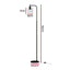 Artiss Floor Lamp Light Stand Modern Home Living Room Office Reading Glass Shade Black