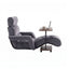 Artiss Floor Lounge & Coffee Table Set, Adjustable Recliner End Table w/ Wheels