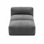 Artiss Foldable Bean Bag Sofa Bed Cloud Couch Boneless Floor Lounger Chair Grey