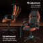 Artiss Gaming Office Chair Computer Executive Racing Chairs High Back Orange