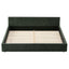 Artiss King Bed Frame Chenille Heavy Duty Platform Base Green 300kg Support No Box Spring Needed