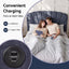 Artiss King Bed Frame with Lift Up Storage and USB Ports Grey