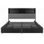 Artiss King Bed Frame with Storage, 4 Drawers and Charging Station
