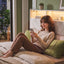 Artiss King Bed Frame with Storage, Charging Station & LED, White