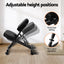 Artiss Kneeling Chair Ergonomic Office Chairs Home Knee Seat Posture Stretch Rest