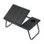 Artiss Laptop Desk Bed Table Foldable Portable Desktop Black