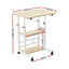 Artiss Laptop Desk Height Adjustable Mobile Workstation Computer Desks 60CM