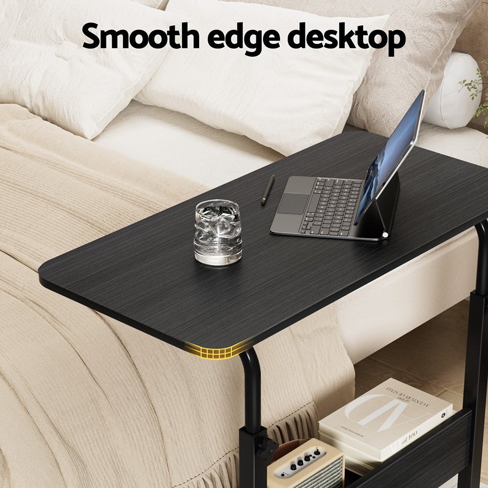 Artiss Laptop Desk Portable Sit Stand Desks Height Adjustable Workstation 80CM