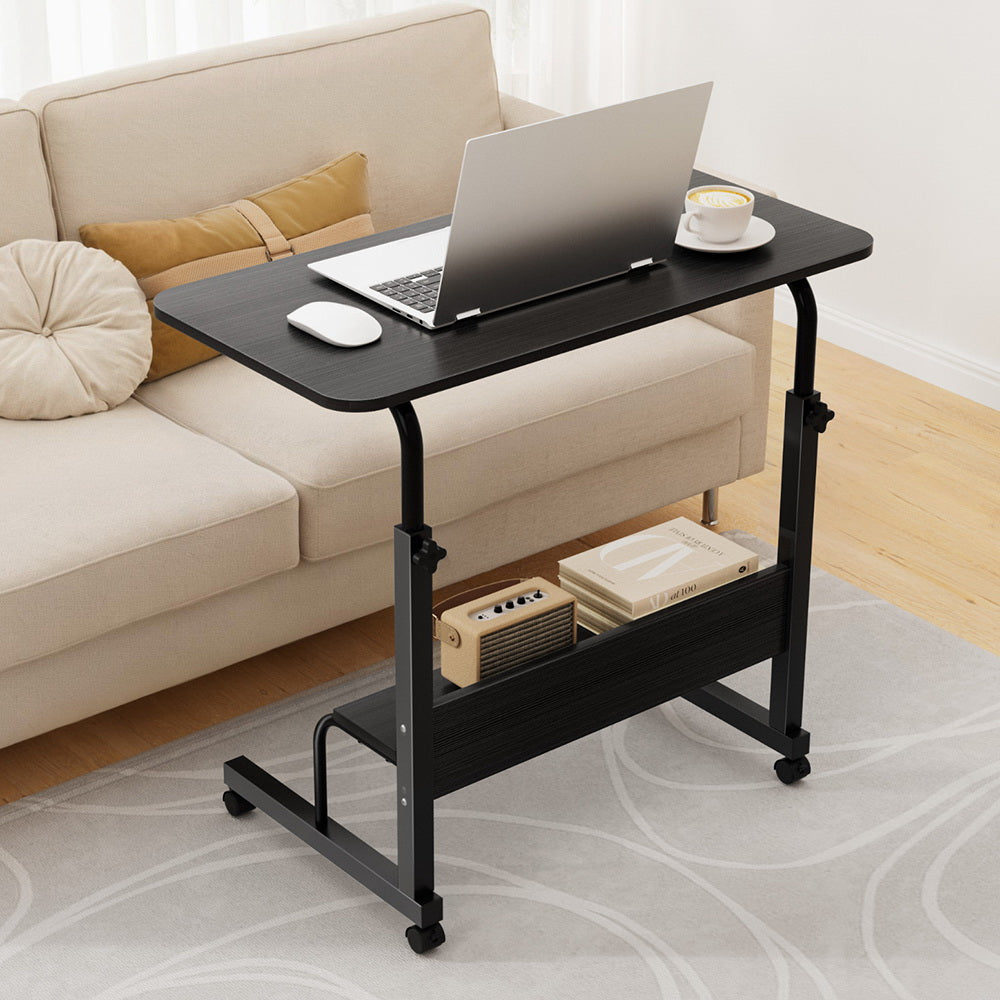Artiss Laptop Desk Portable Sit Stand Desks Height Adjustable Workstation 80CM