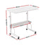 Artiss Laptop Desk Portable Sit Stand Desks Height Adjustable Workstation 80CM White