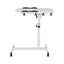 Artiss Laptop Desk Table Fan Cooling White 60CM