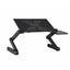Artiss Laptop Stand Aluminium Computer Riser Foldable Lap Desk Bed Table Black