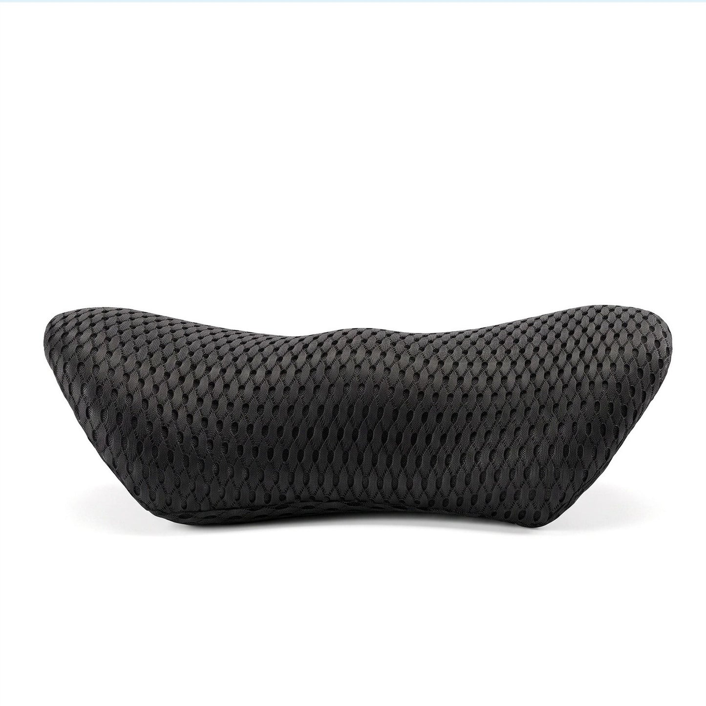Artiss Lumbar Support Pillow for Office Chair and Car Ergonomic Memory Foam Lumbar Pillow for Lower Back, Breathable Back Support Pillow for Car Seat, Bed and Recliner