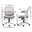 Artiss Mesh Office Chair Mid Back Grey