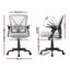 Artiss Mesh Office Chair Mid Back Grey