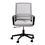 Artiss Mesh Office Chair Mid Back Grey