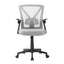 Artiss Mesh Office Chair Mid Back Grey