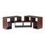 Artiss Modular TV Stand 3 Piece Entertainment Unit Adjustable Bookcase Shelf