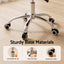 Artiss Office Chair Conference Chairs PU Leather Low Back White