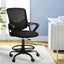 Artiss Office Chair Drafting Stool Mesh Chairs Black