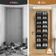 Artiss Over Door Shoe Organiser Storage X2 8-Tier Pantry Hanger Fabric Black