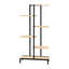 Artiss Plant Stand 6 Tier Metal Zigzag Flower Pot Shelf